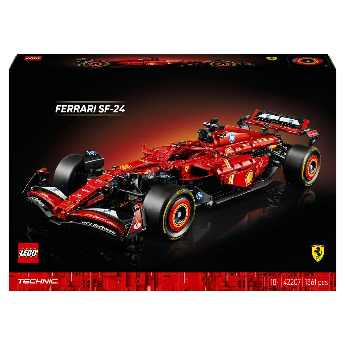 42207 F1 Ferrari SF-24 ® Technic, LEGO
