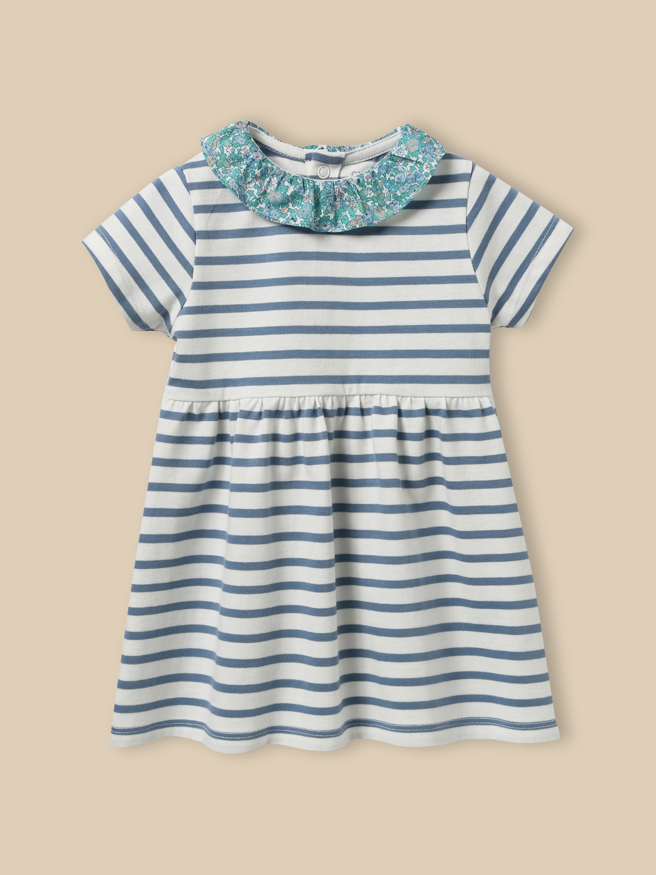 Robe marinière - coton biologique, CYRILLUS