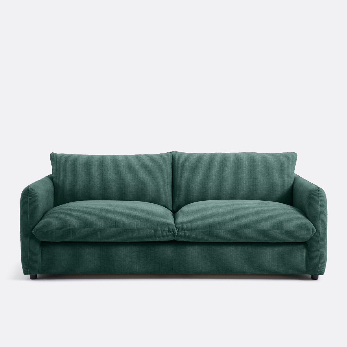 LA REDOUTE INTERIEURS 2-, 3-, 4-zitsbank, reliëffluweel Yde