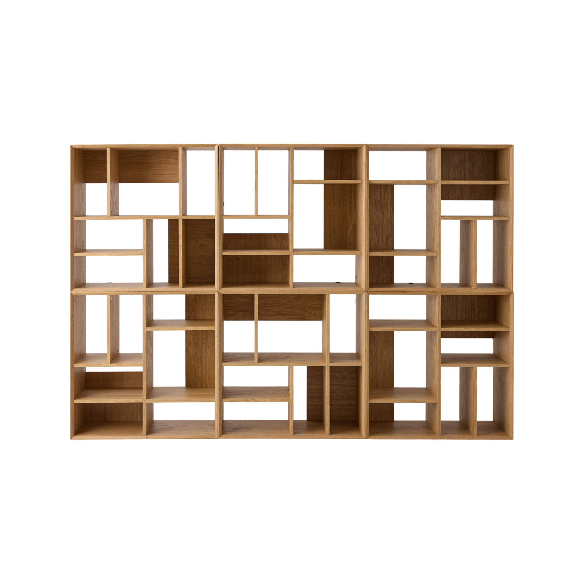 Etagère 6 modules bois - ALBANE, CAMIF
