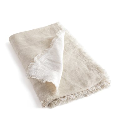 Beha Two-Tone Linen Voile Throw AM.PM
