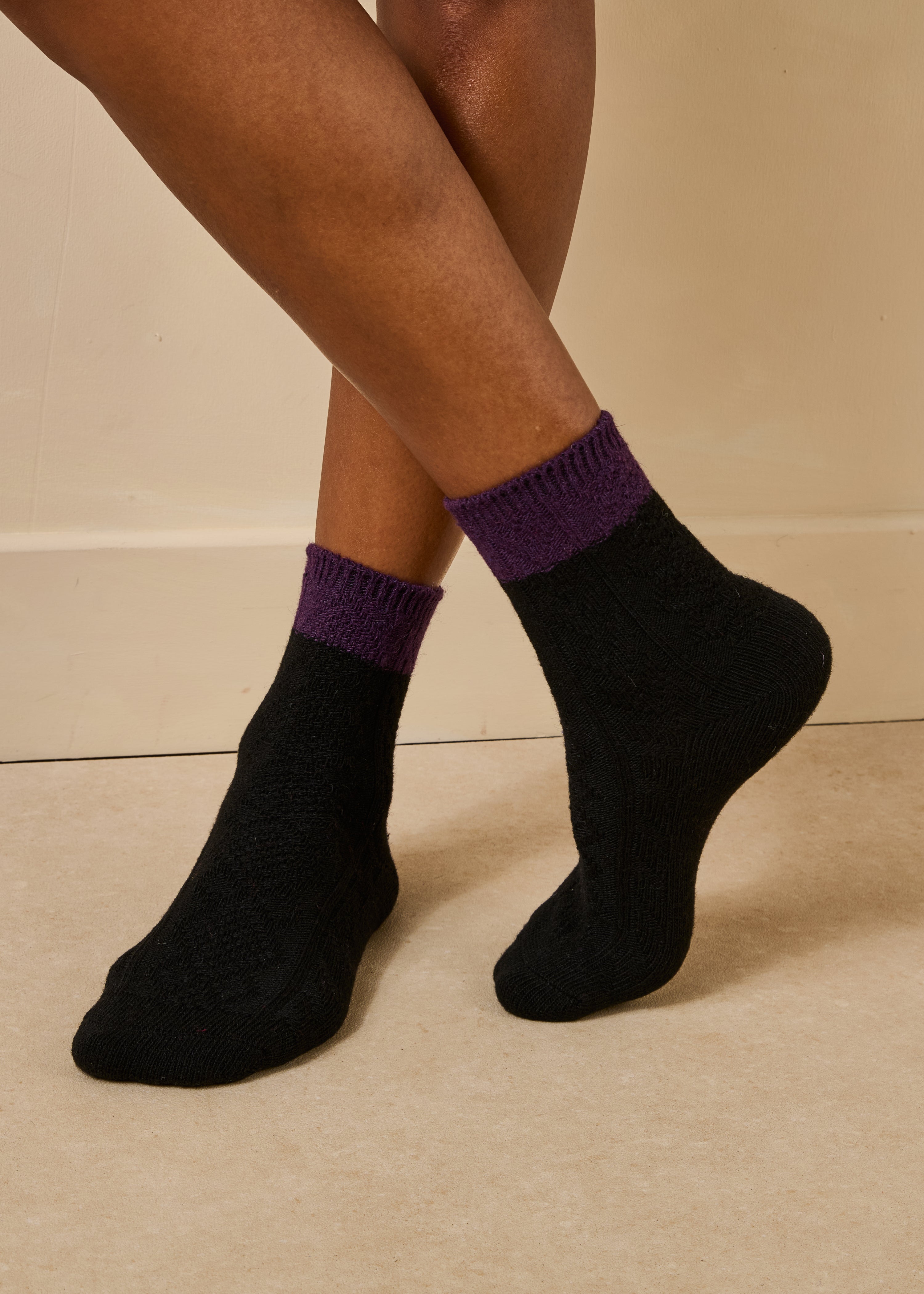 Coffret deux paires de chaussettes, LA FEE MARABOUTEE