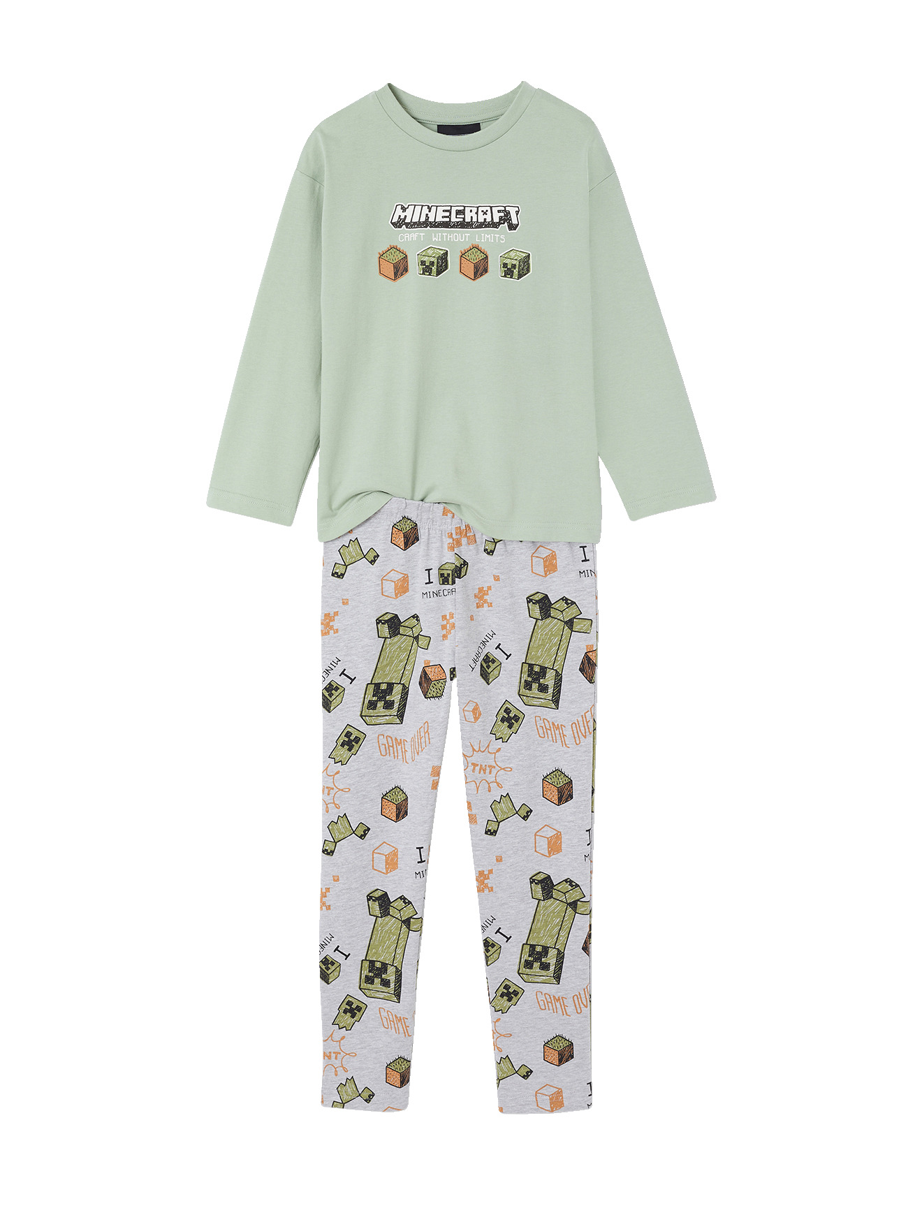 Pyjama Minecraft, VERTBAUDET