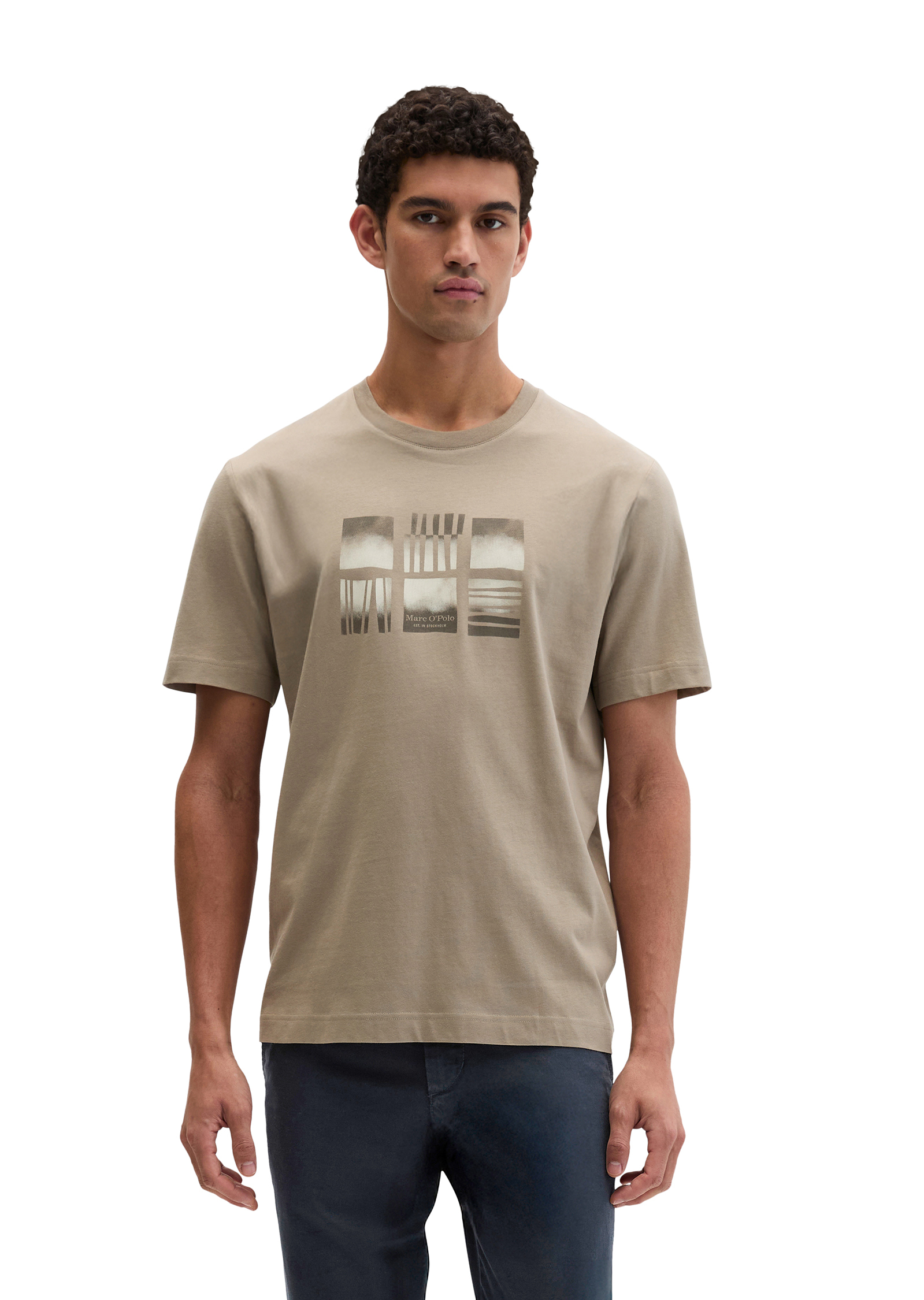 T-shirt regular en pur coton bio, MARC O'POLO