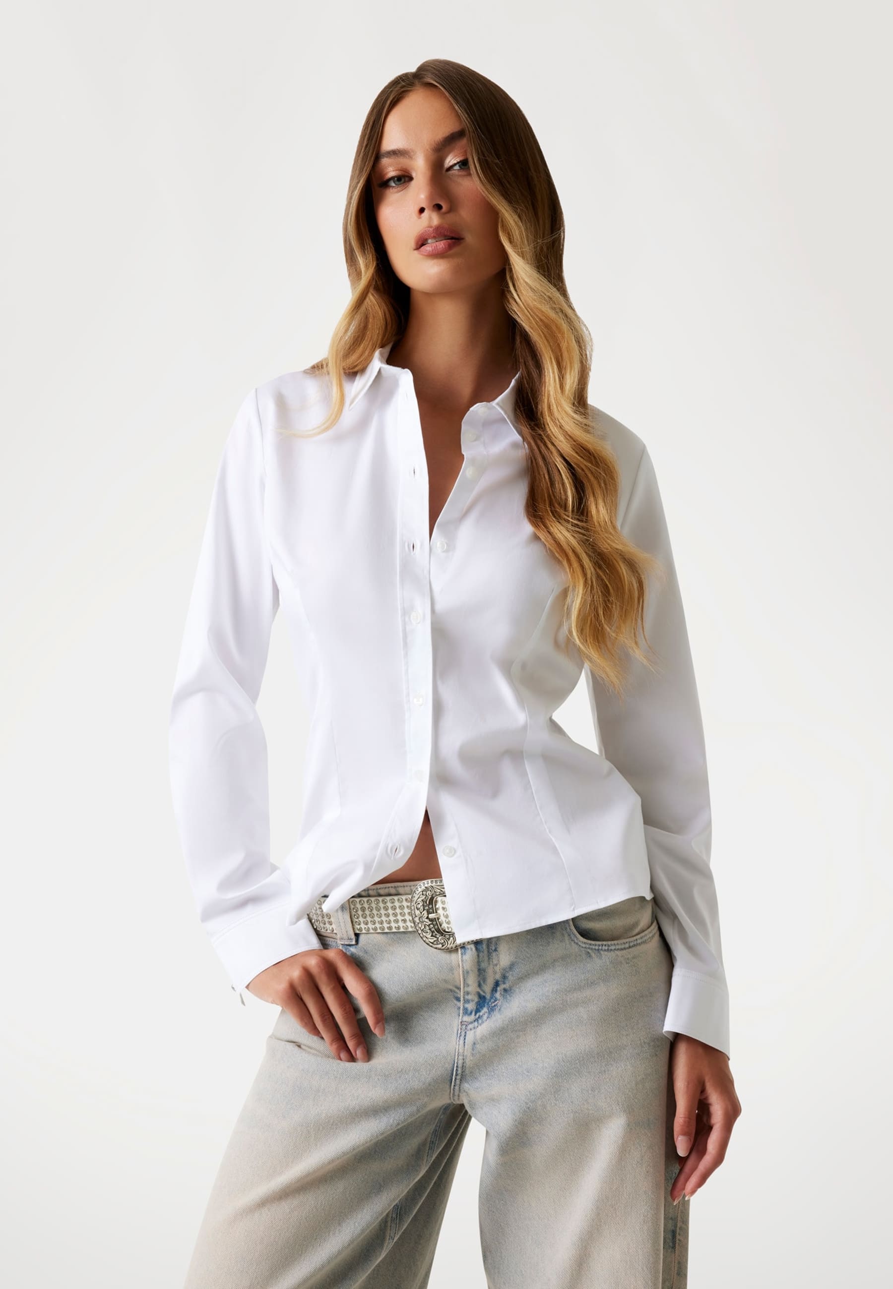 Chemise Coupe Slim Classique, GUESS