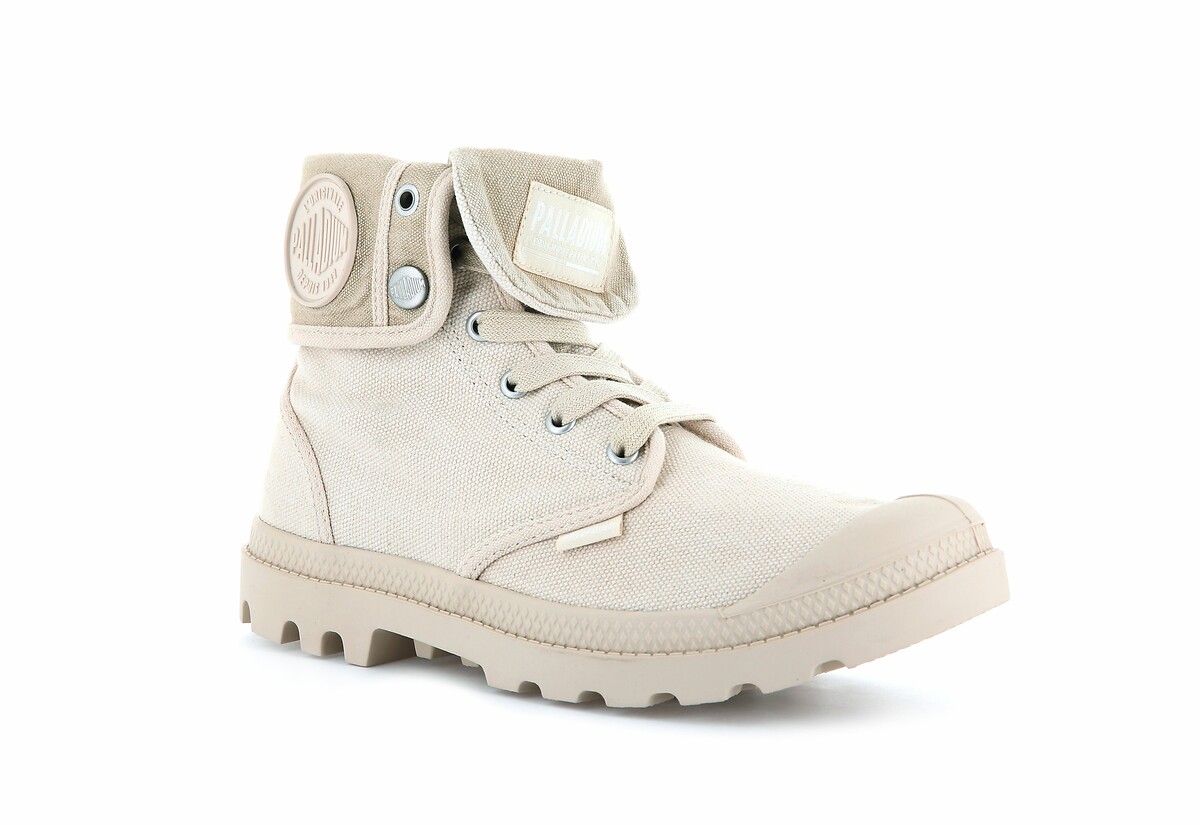 Palladium Zapatillas de caña alta con puños Baggy — photo 2