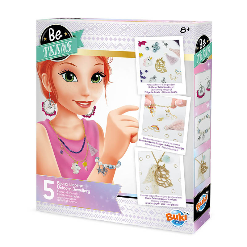Kit fabrication Bijoux Licorne, BUKI