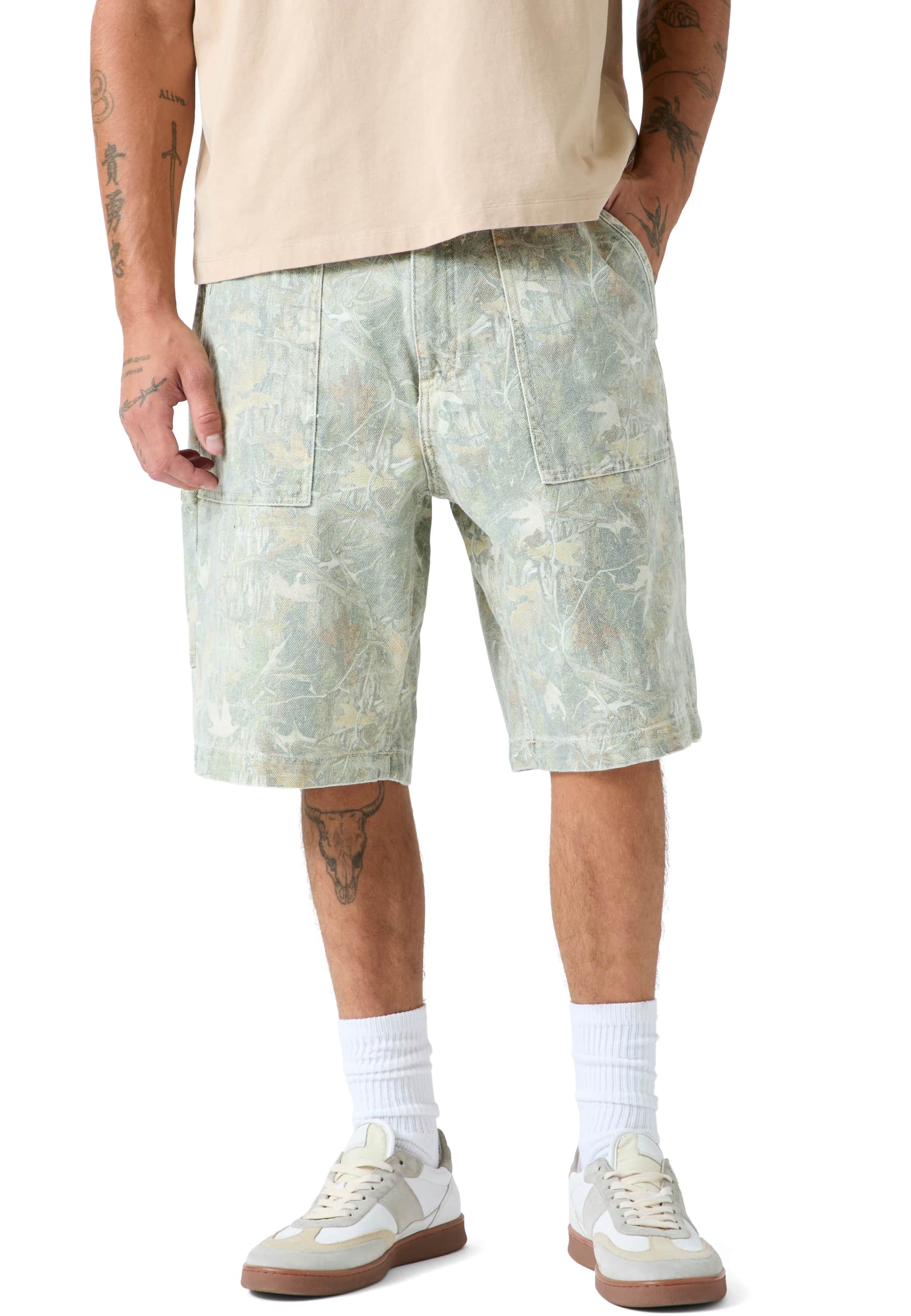 Pantalon Utilitaire Carpenter, GUESS JEANS
