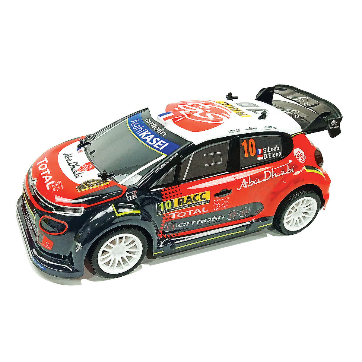 Carro Telecomandado Citroen C3 Wrc Nincoracers Nh93150, Ninco, NINCO