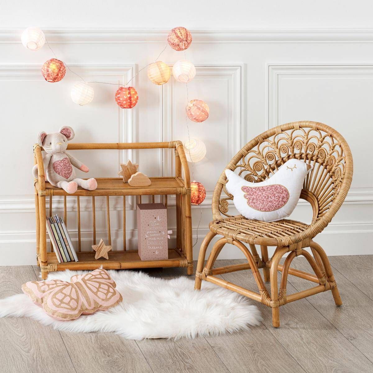 Biblioth que enfant Couleur beige moyen Atmosphera La Redoute