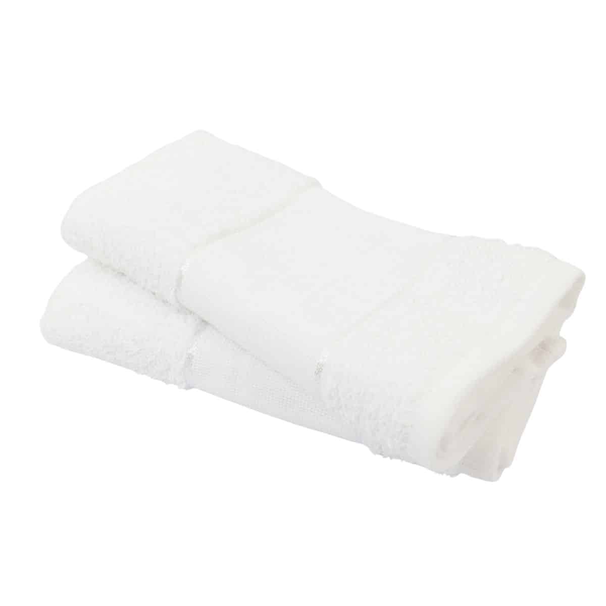 Lot de 2 essuies mains coton éponge 400gr PANAMA, LINANDELLE