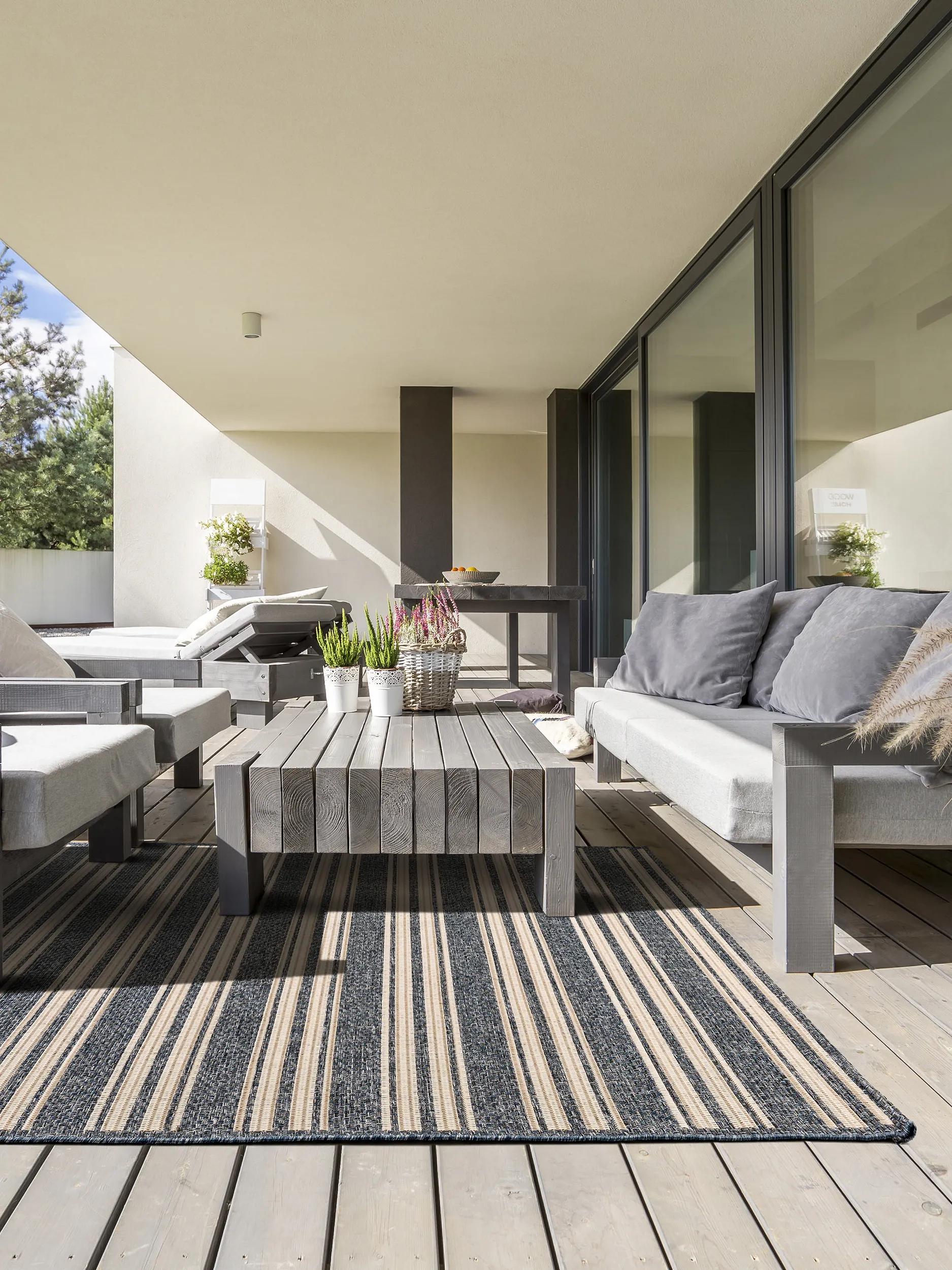 Tapis d'extérieur & intérieur RIVER, BENUTA