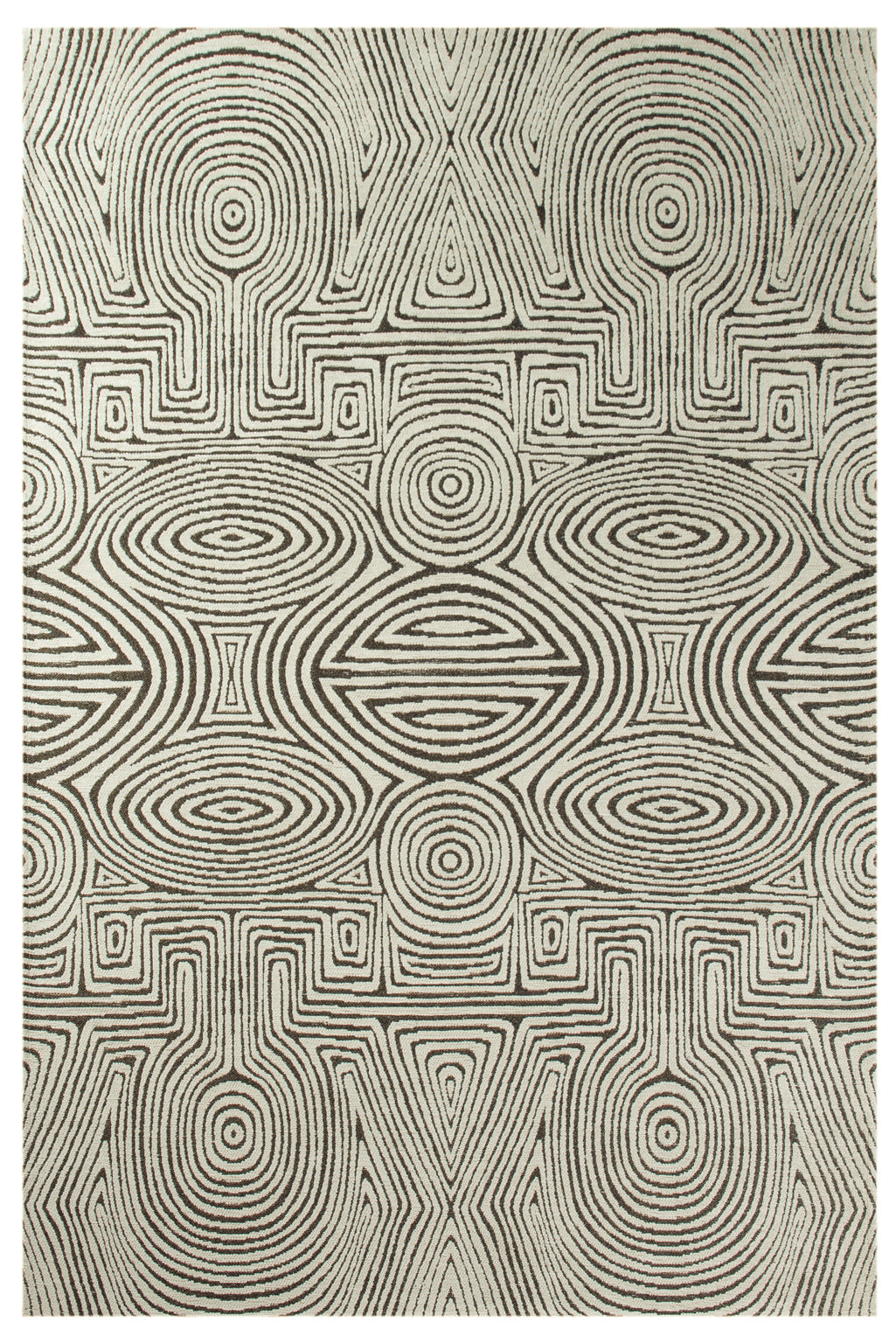 Tapis intérieur/extérieur moderne tissé plat HABANERO, NOVATREND