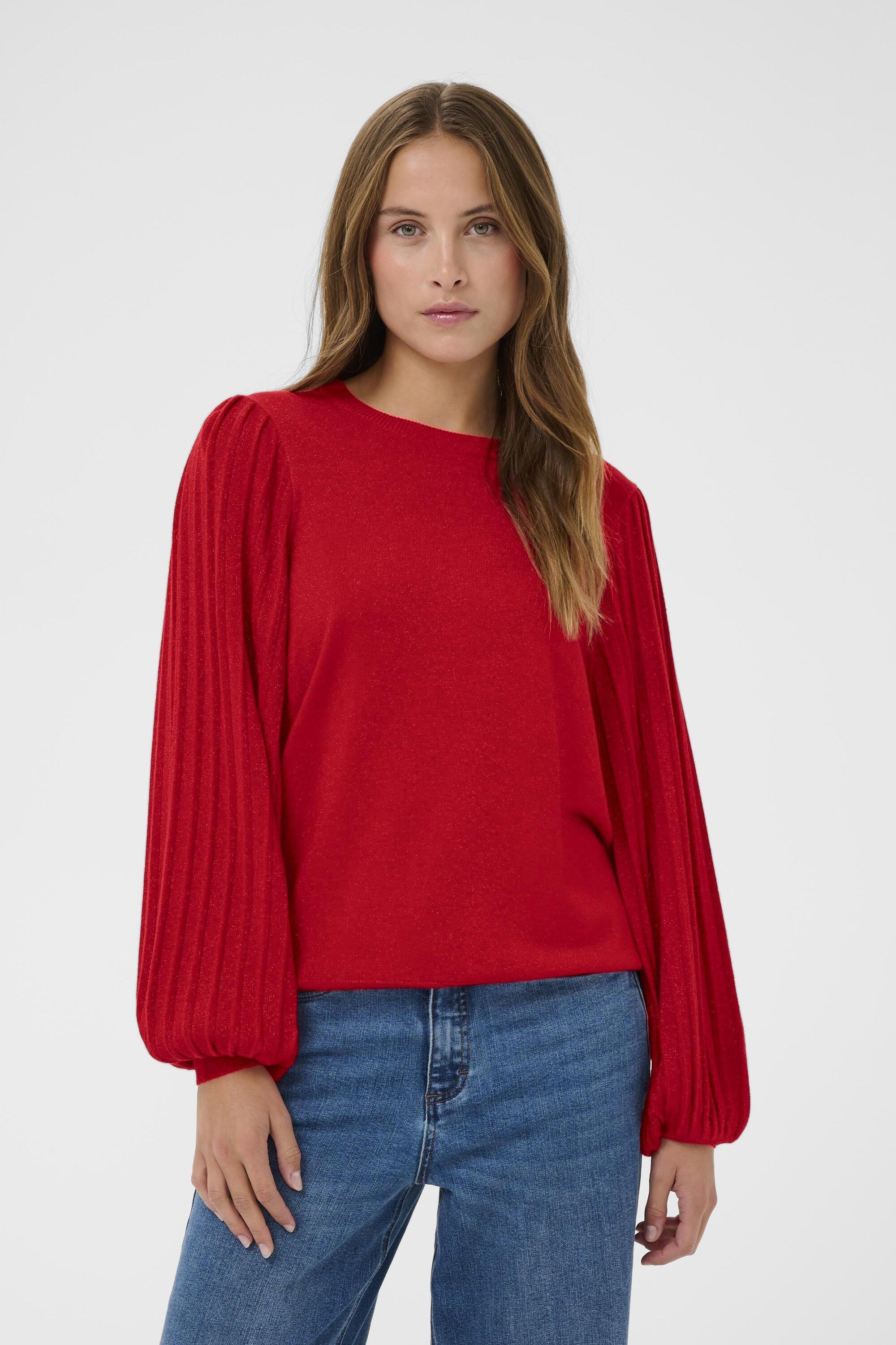 Pullover tricoté, KAFFE
