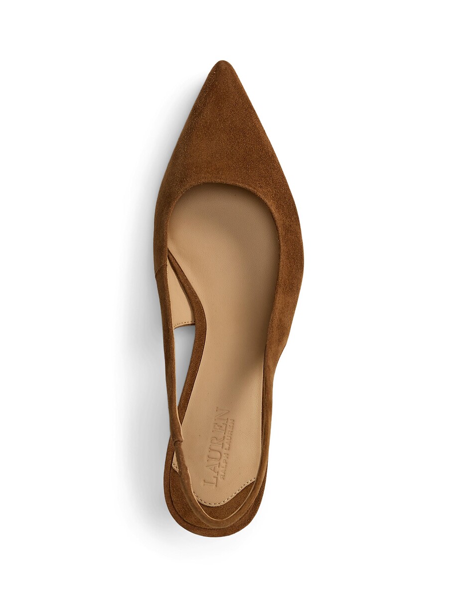Lauren Ralph Lauren Zapatos de salón de ante, LOLAH II — photo 4