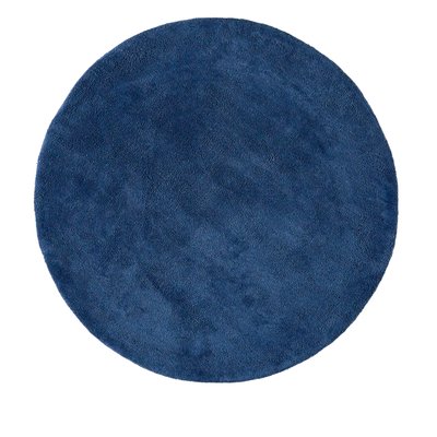 Renzo Large Round Tufted Cotton Rug LA REDOUTE INTERIEURS