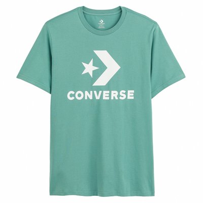 Camiseta de manga larga ancha con estrella y espiga CONVERSE