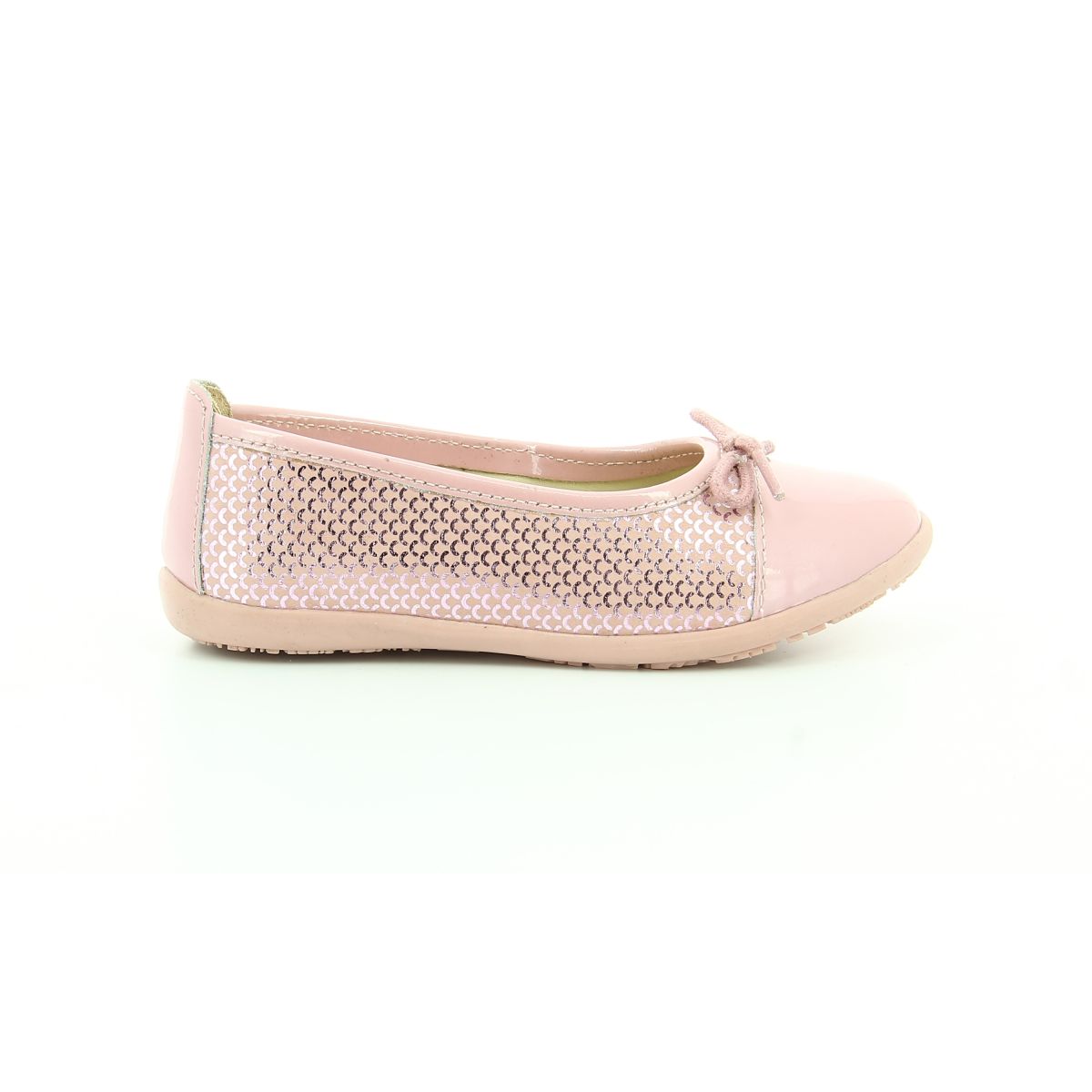 Ballerine rose poudré fille new arrivals