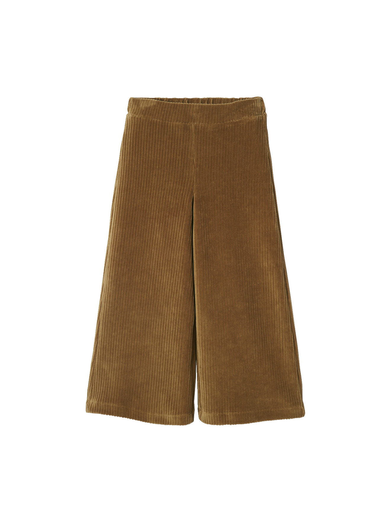 Pantalon large en velours ATELIER, VERTBAUDET