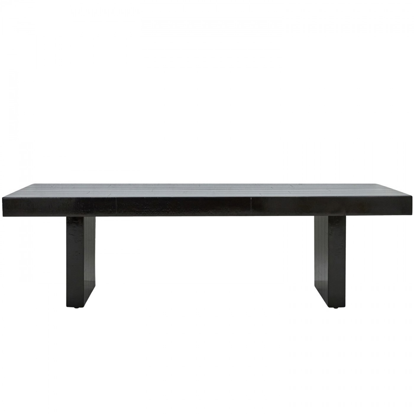 Table basse en bois laqué Brick 150x60 cm, HOUSE DOCTOR