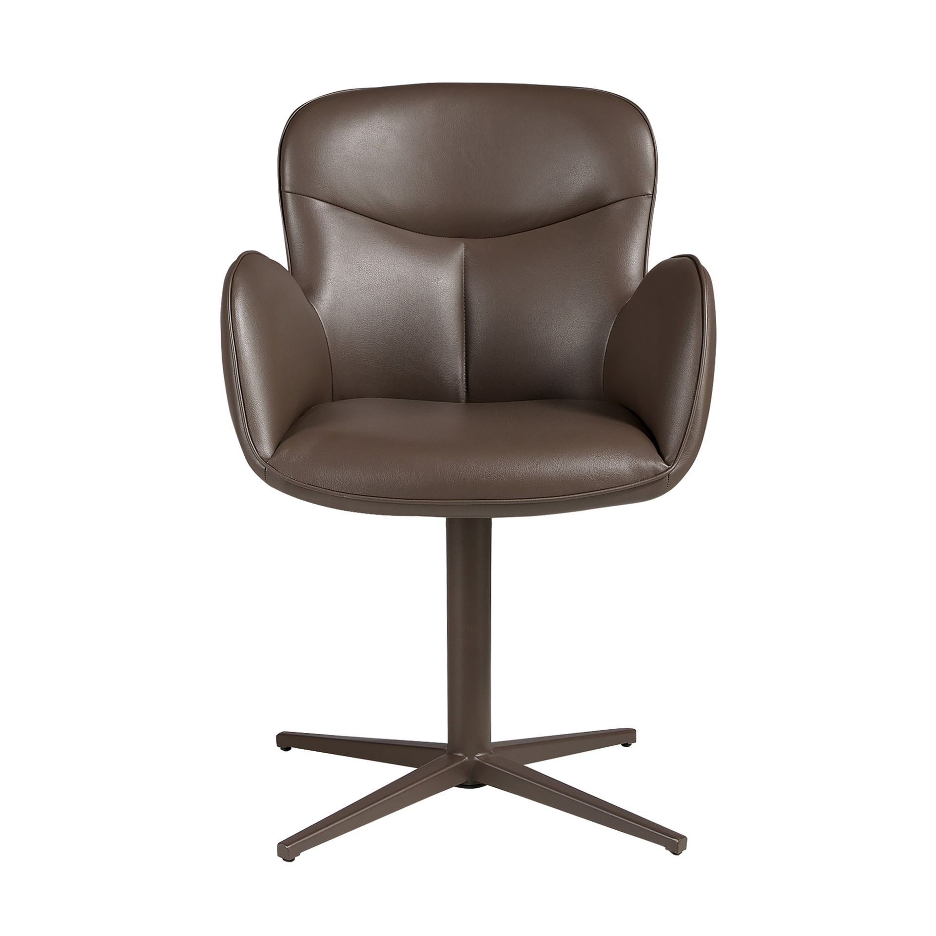 Chaise pivotante en similicuir, ANGEL CERDA