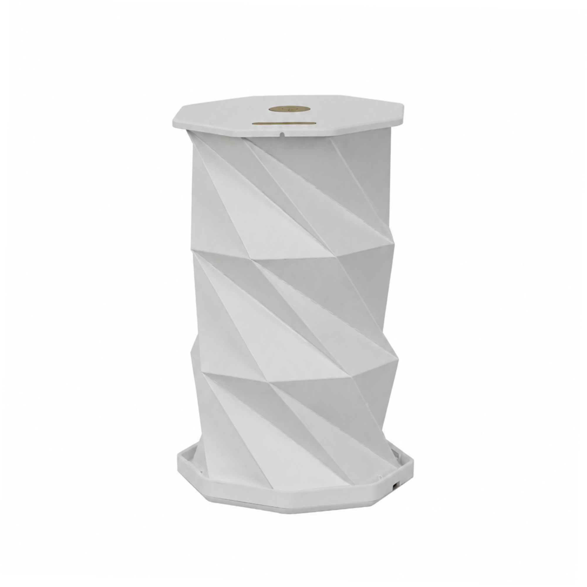 Lampe à poser en papier - KAMI, MAISON PAVANE