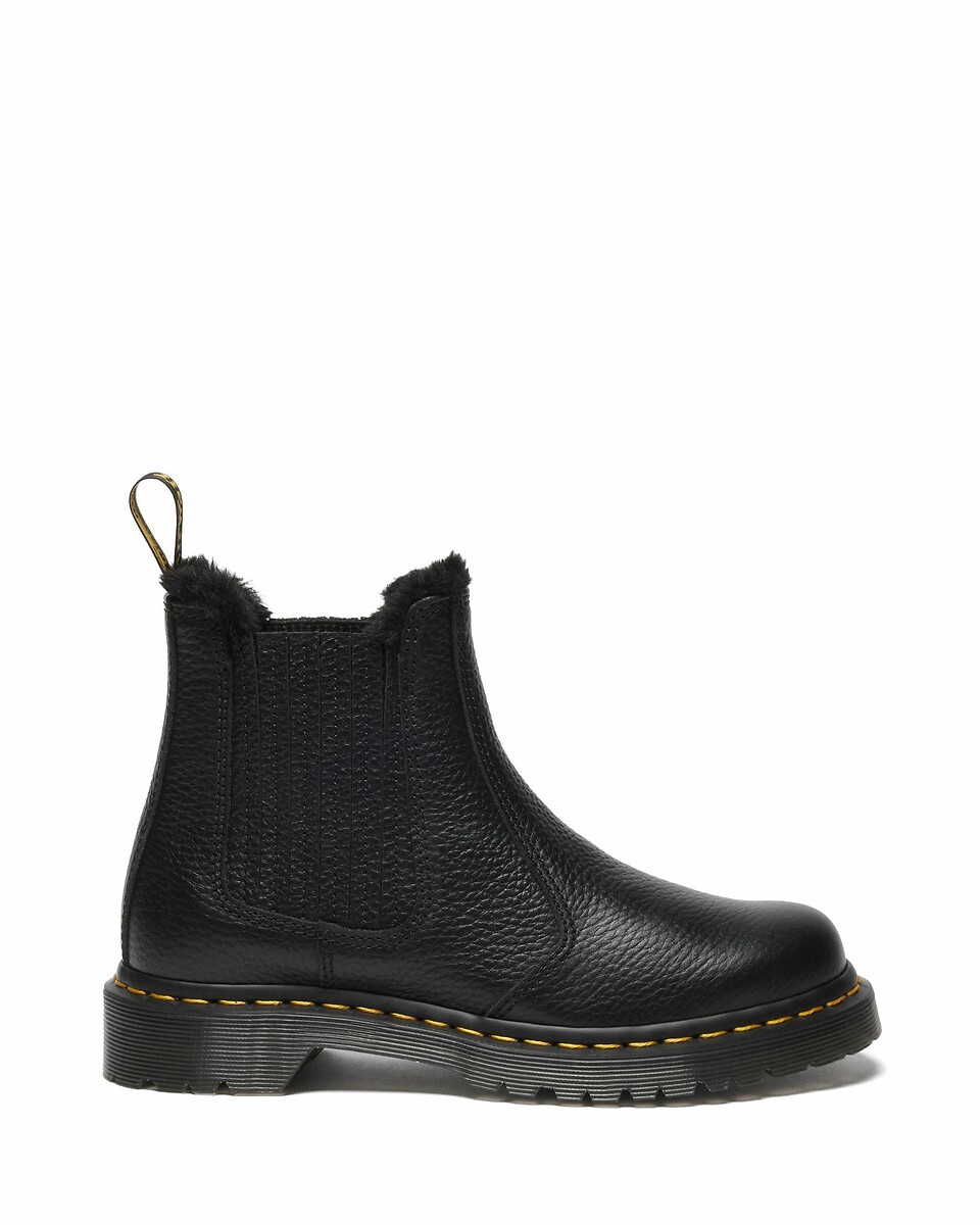 Dr. Martens 2976 Botas Leonore II Chelsea, de piel napa fresada — foto 2