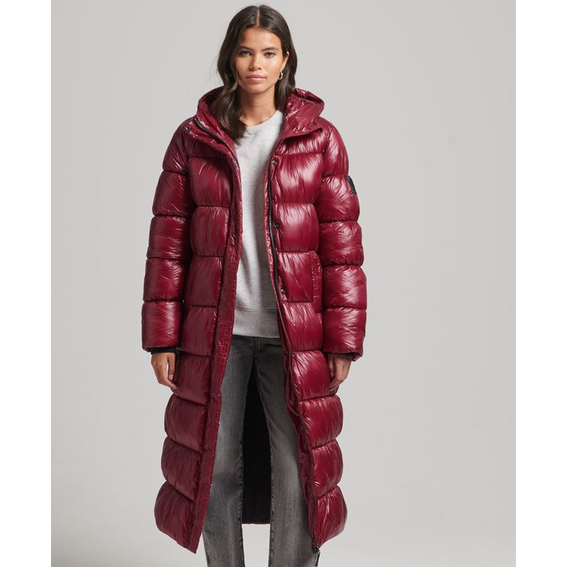 Parka longue store sport