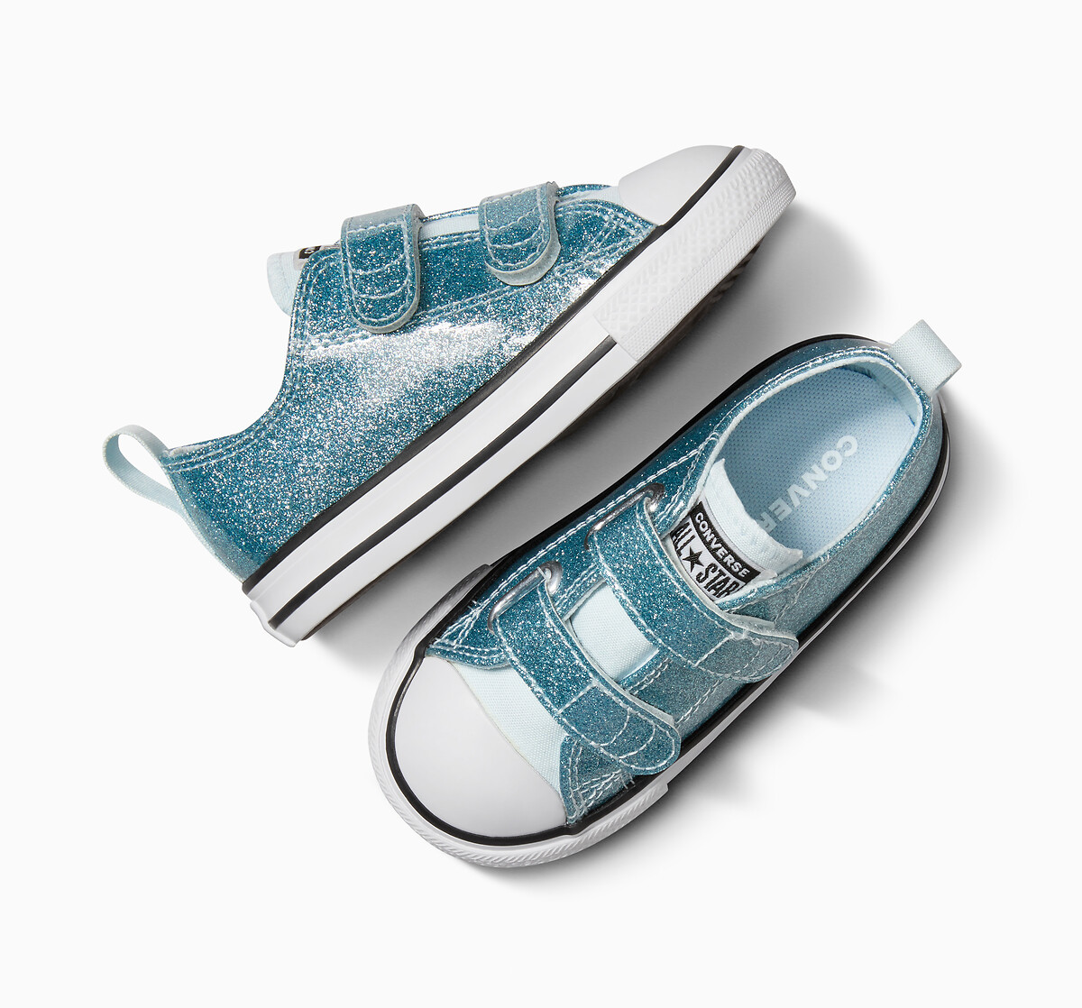All star 2v ox glitz and gleam trainers, blue, Converse | La Redoute