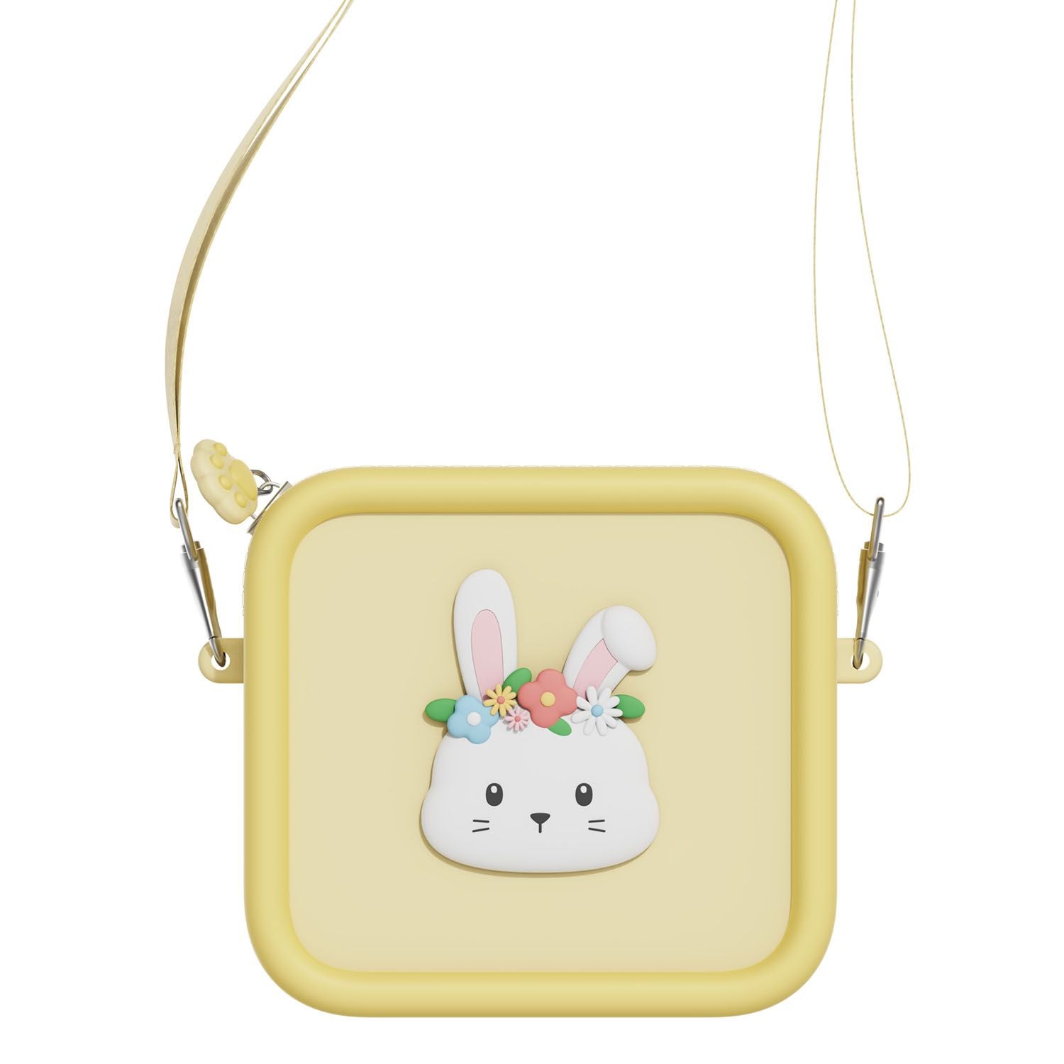 Sac en silicone LAPIN DES FLEURS, THE ZOOFAMILY