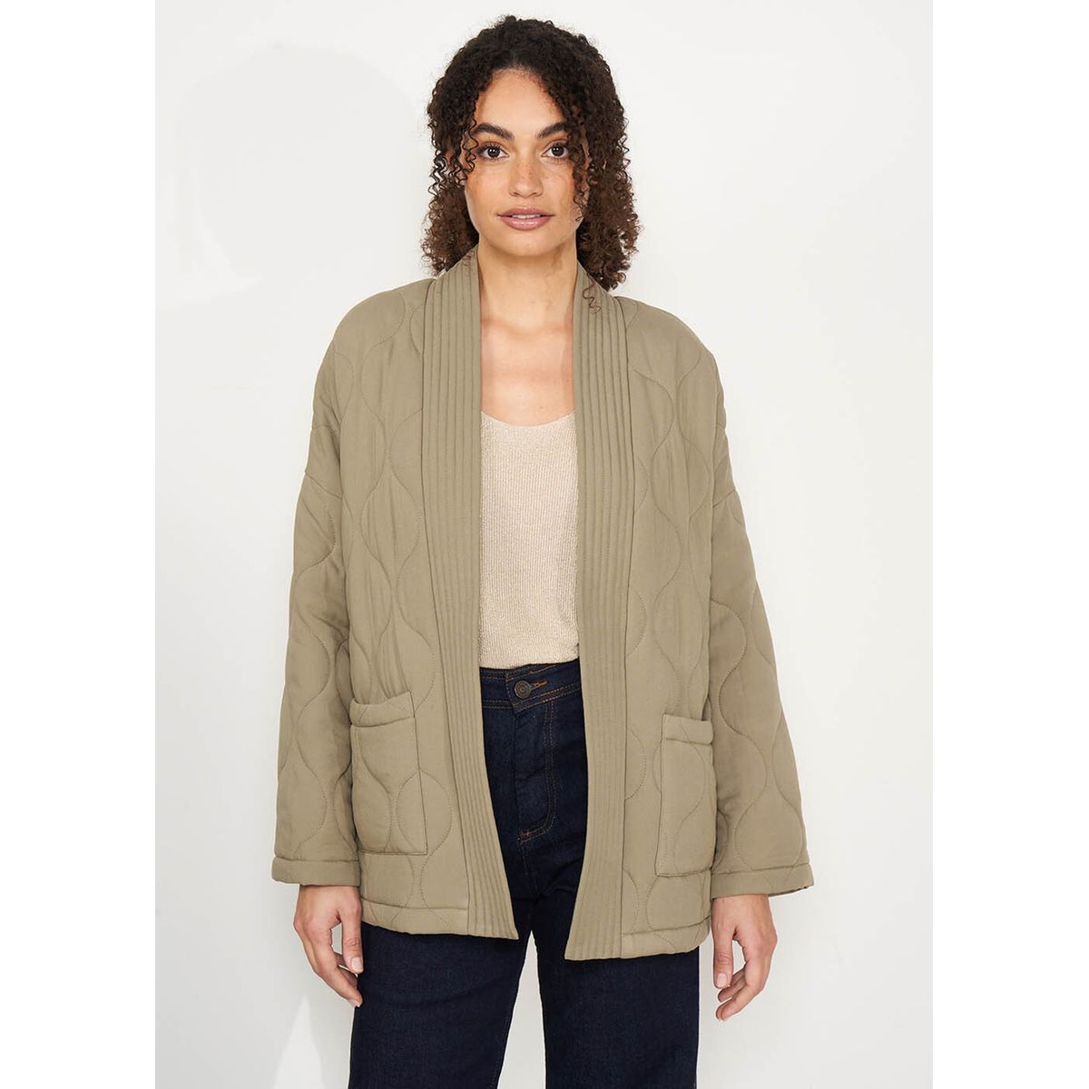 Sud express manteau best sale vert
