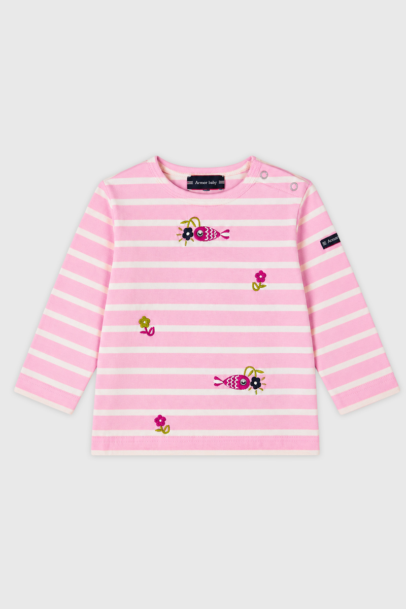 Marinière Baby - coton épais, ARMOR-LUX