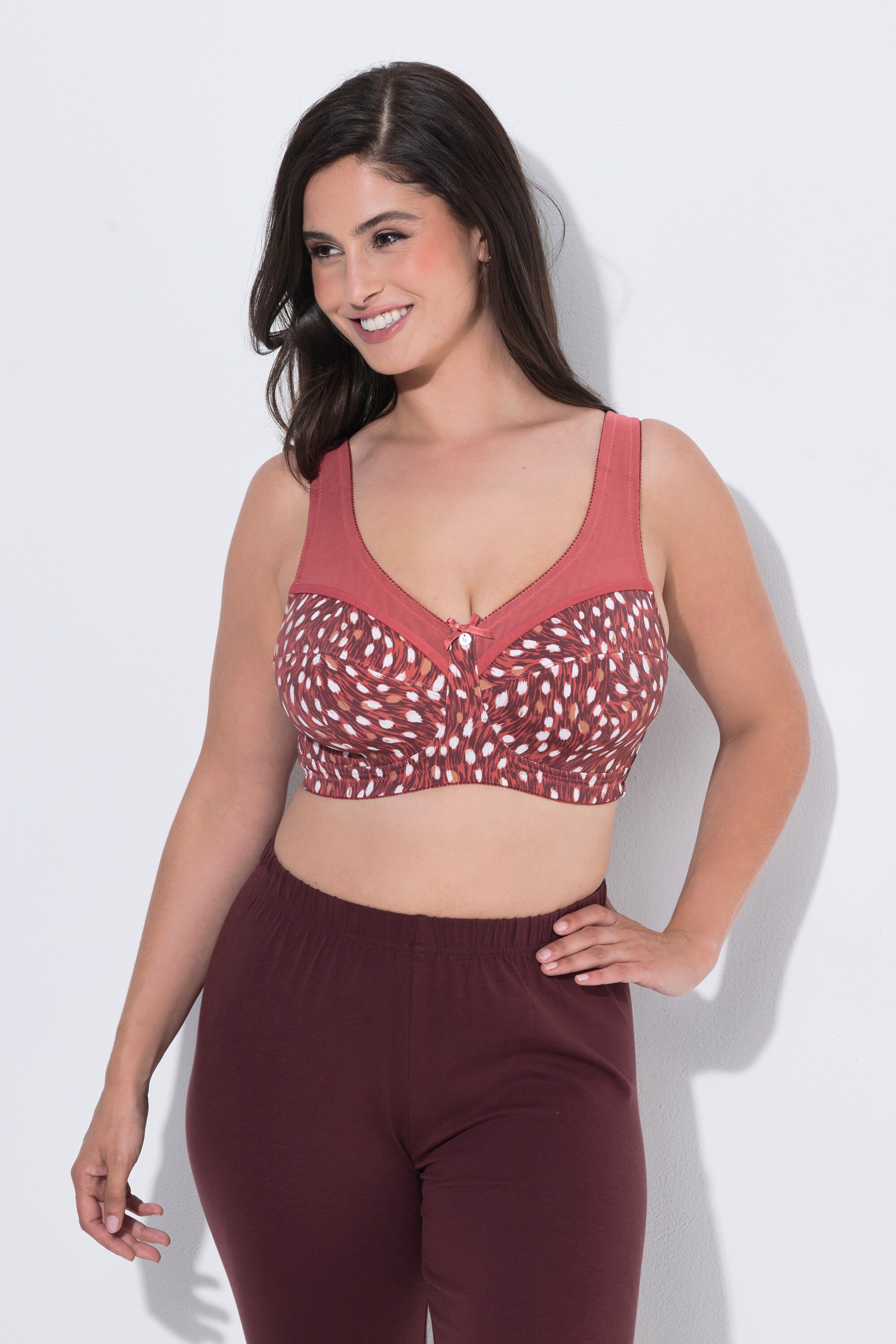 Soutien-gorge de maintien avec motif, ULLA POPKEN
