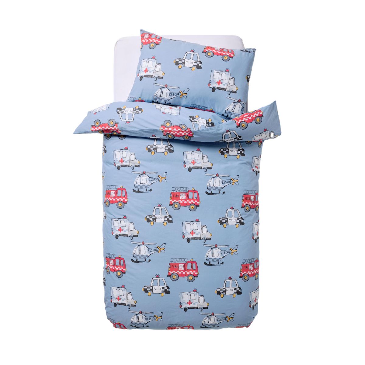 Parure housse de couette et taie d'oreiller, NEXT