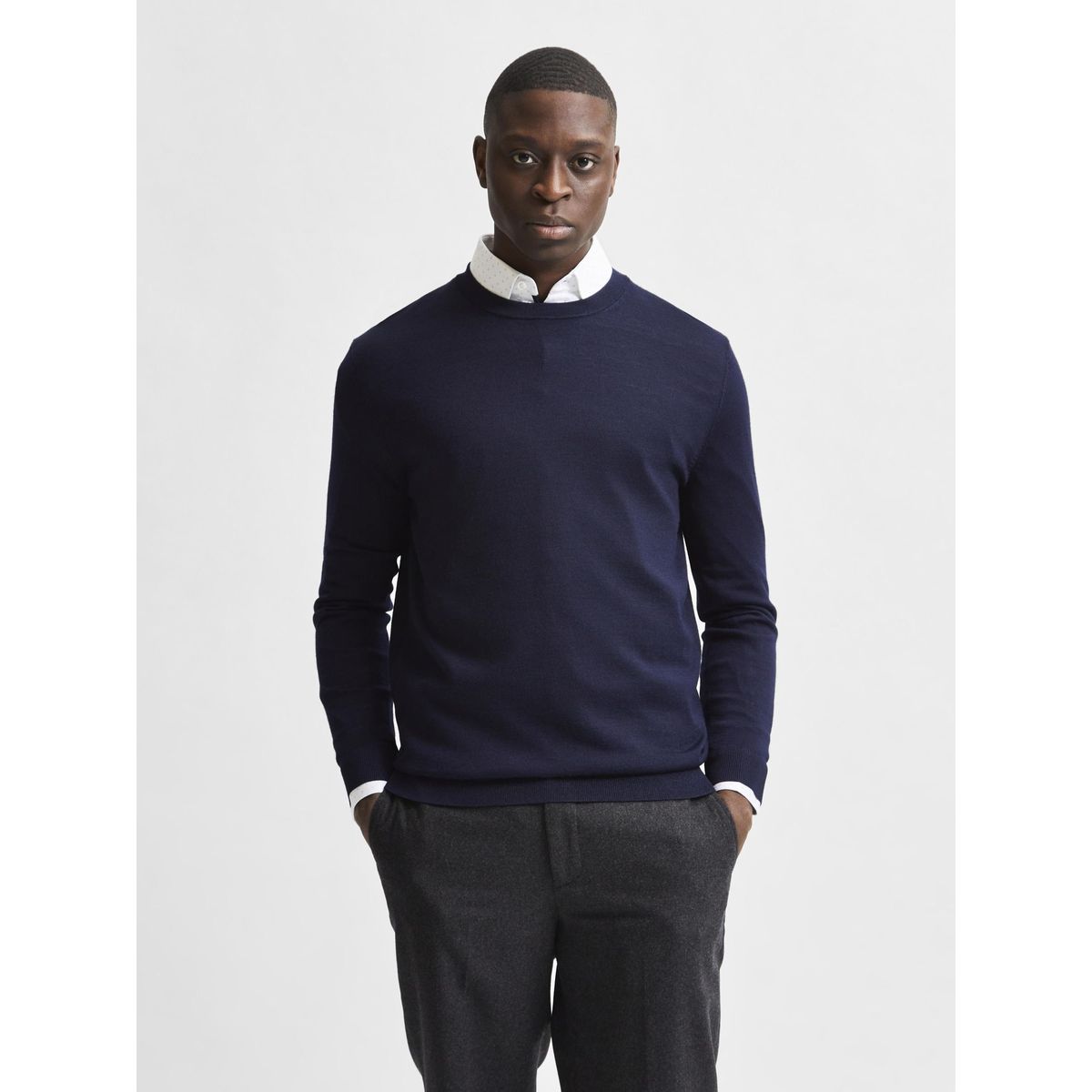 Pull selected sales homme