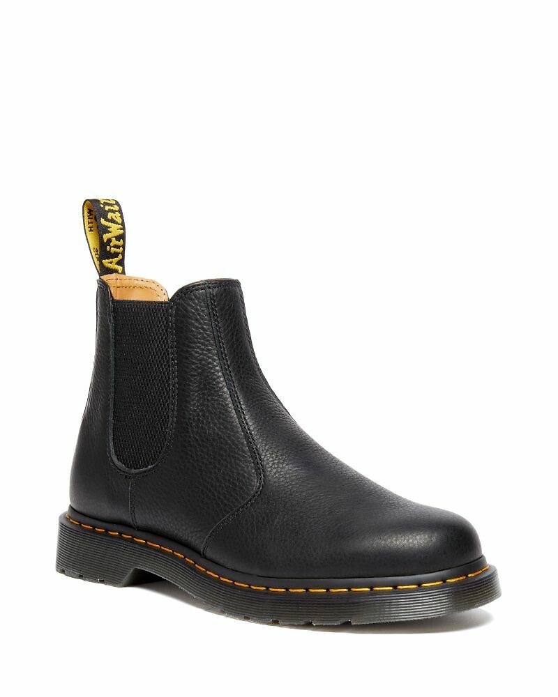 Leather ankle boots, black, Dr. Martens | La Redoute