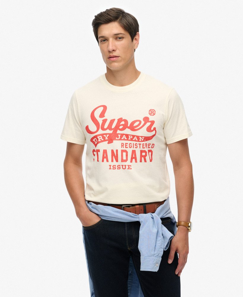 T-shirt Standard Script, SUPERDRY