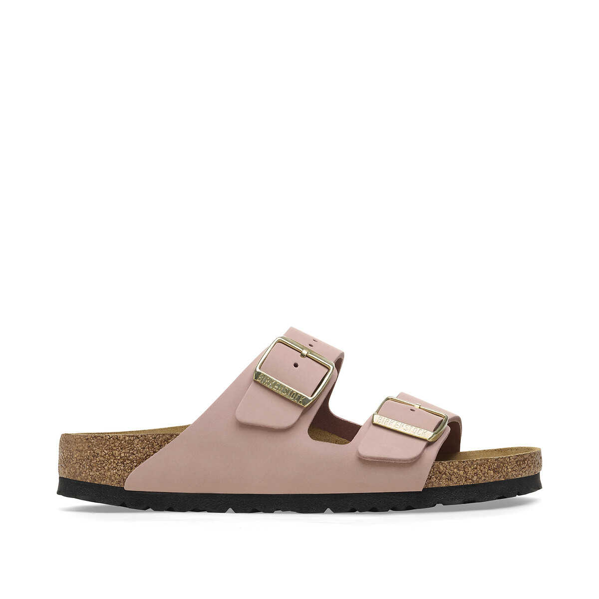 Pale best sale pink birkenstocks