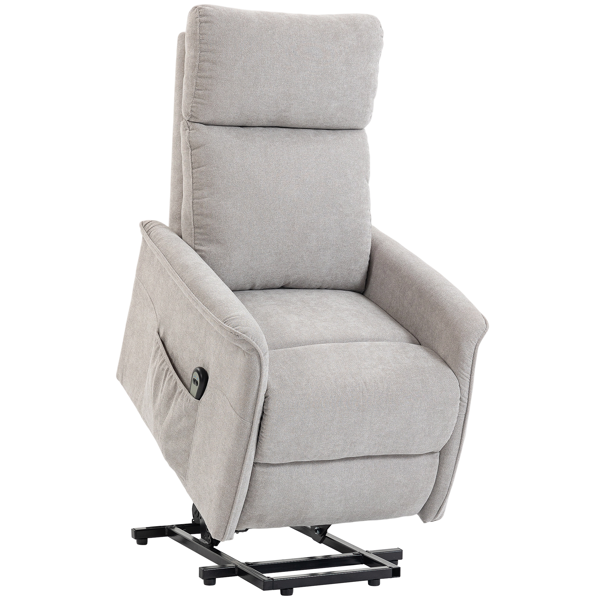 Fauteuil releveur électrique Chenille (100%, HOMCOM