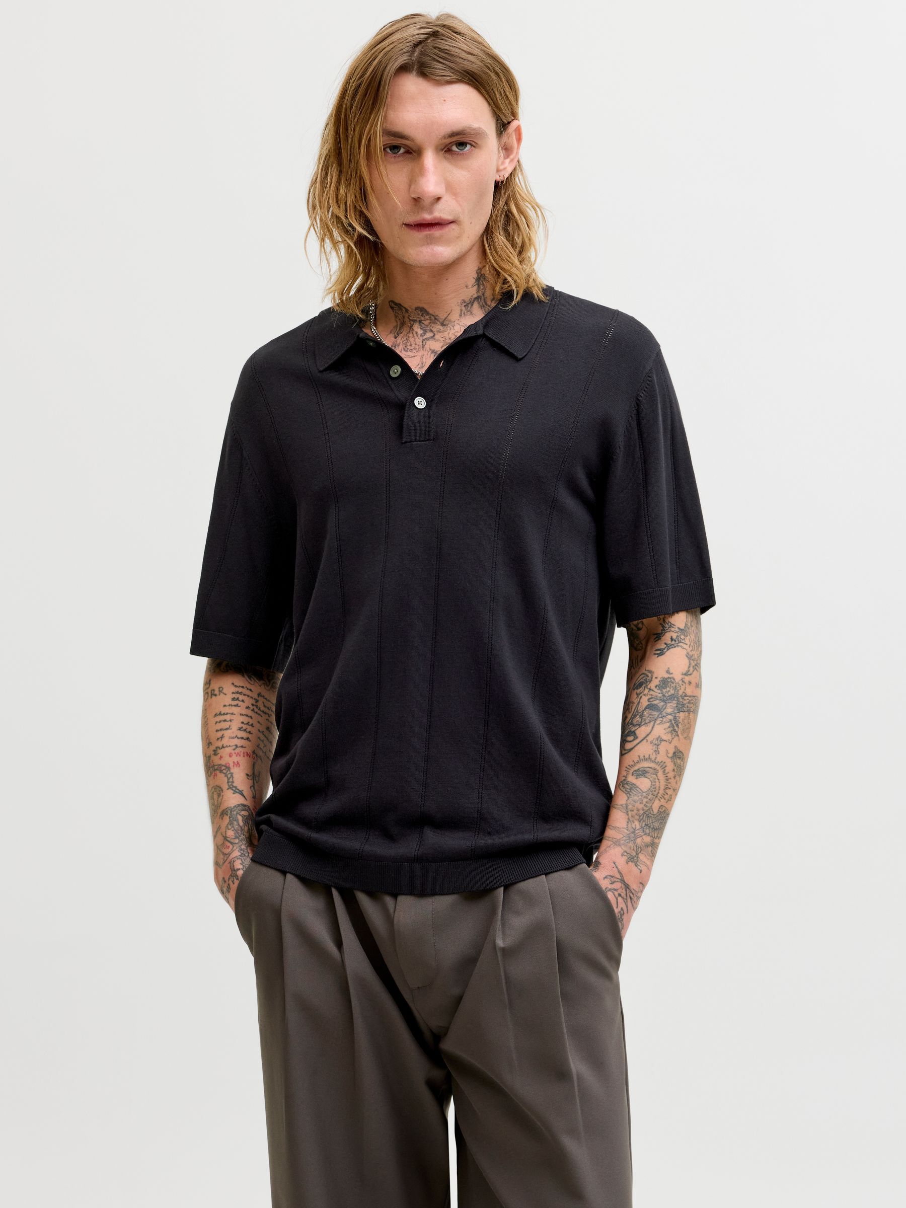 Polo Tricoté, JACK & JONES