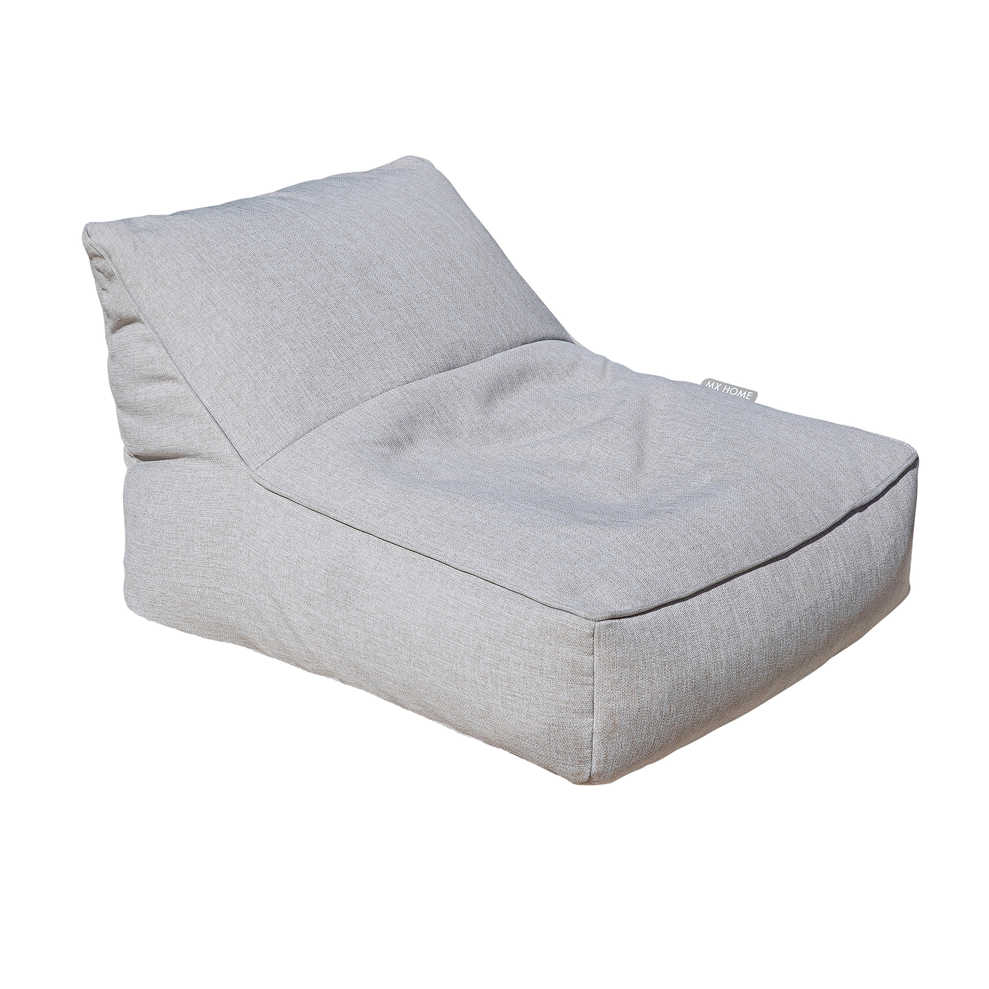 Bain de soleil Pug extérieur flottant déhoussable, MX HOME