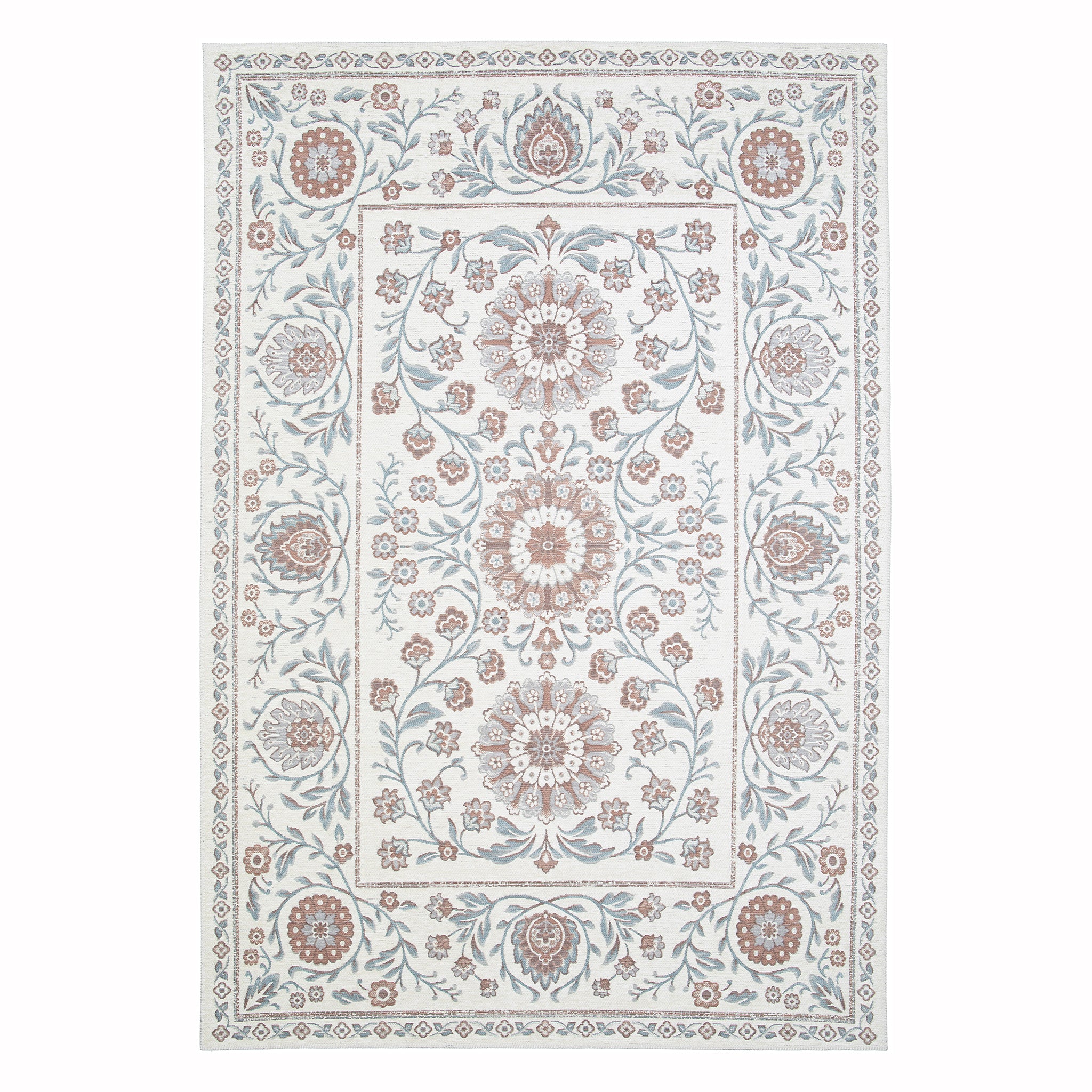 Tapis design en fibres recyclées MONCEAU, AFK LIVING
