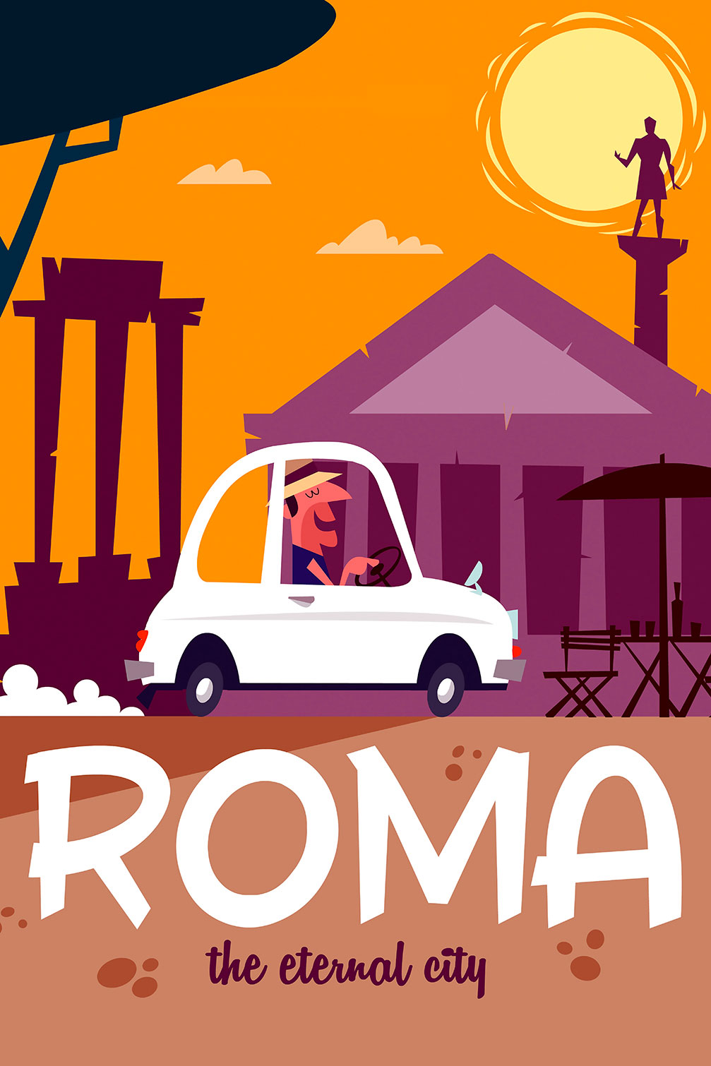 Tableau voyage à rome, HEXOA