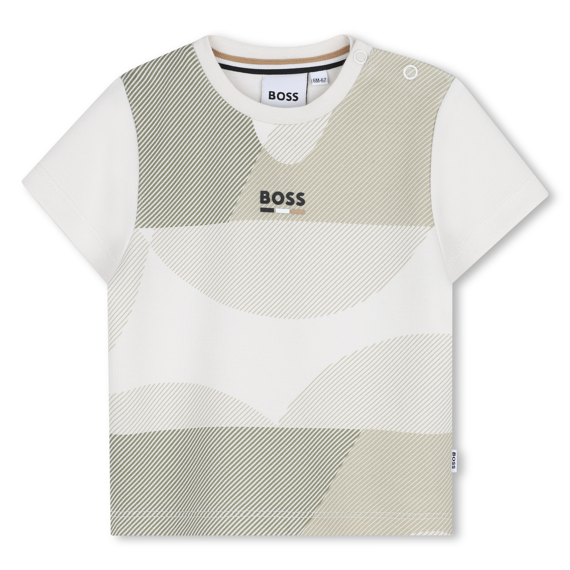 Tee-shirt manches courtes, BOSS KIDSWEAR