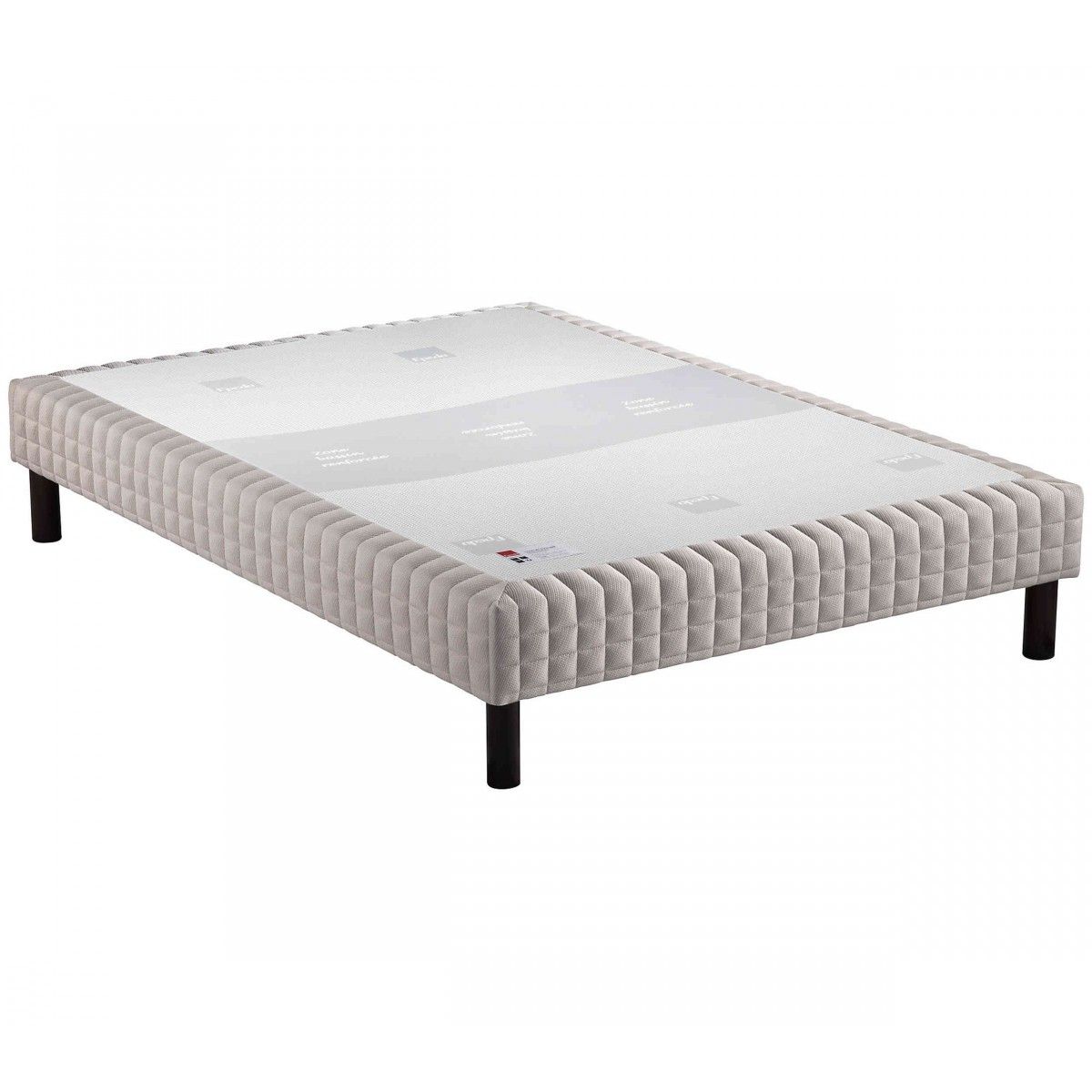 sommier a ressorts ensaches deco, 20cm