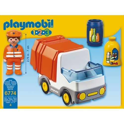 Camion poubelle - pla6774 Playmobil