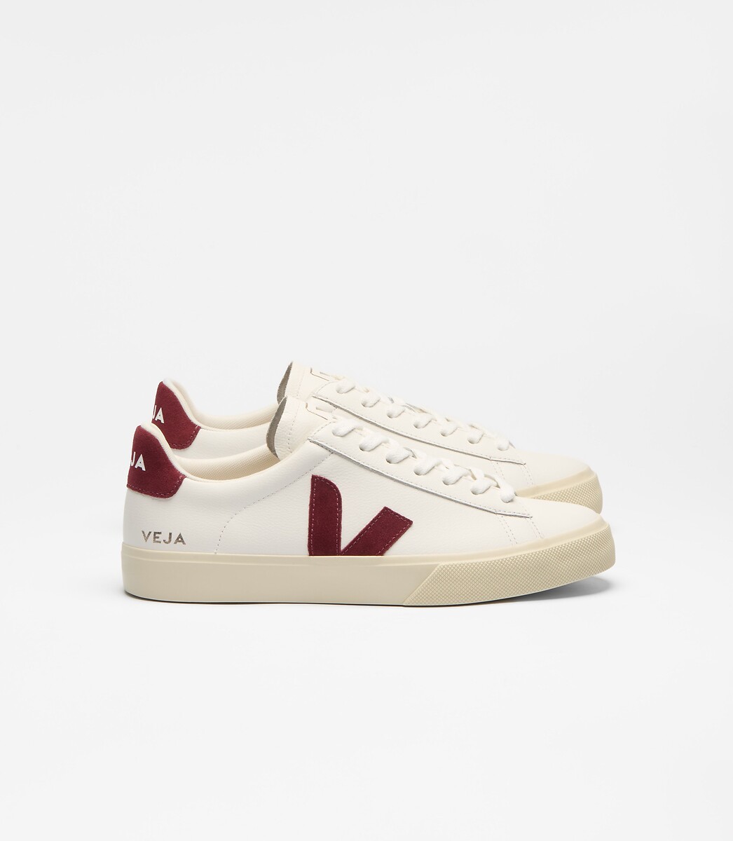 Veja Zapatillas de piel CAMPO — photo 2