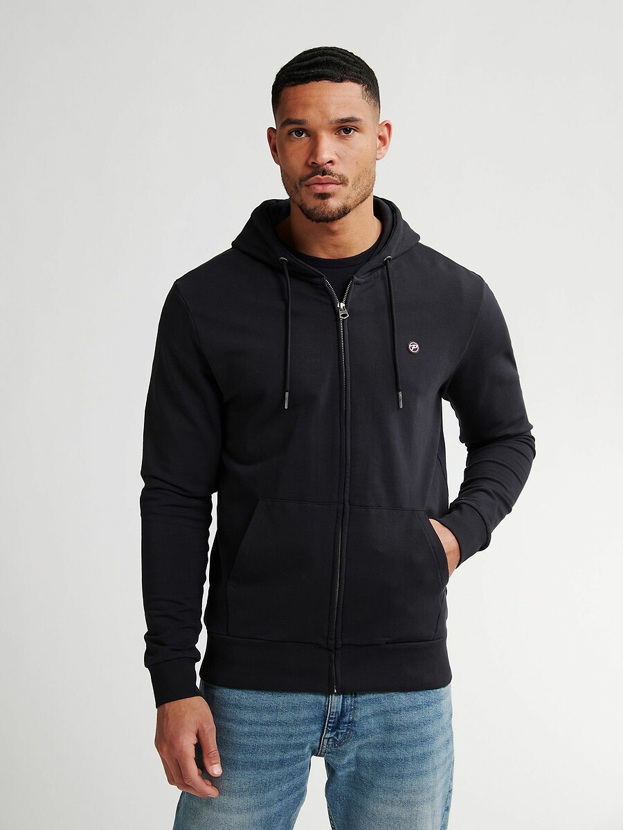 Zip-Up Hoodie, PETROL INDUSTRIES