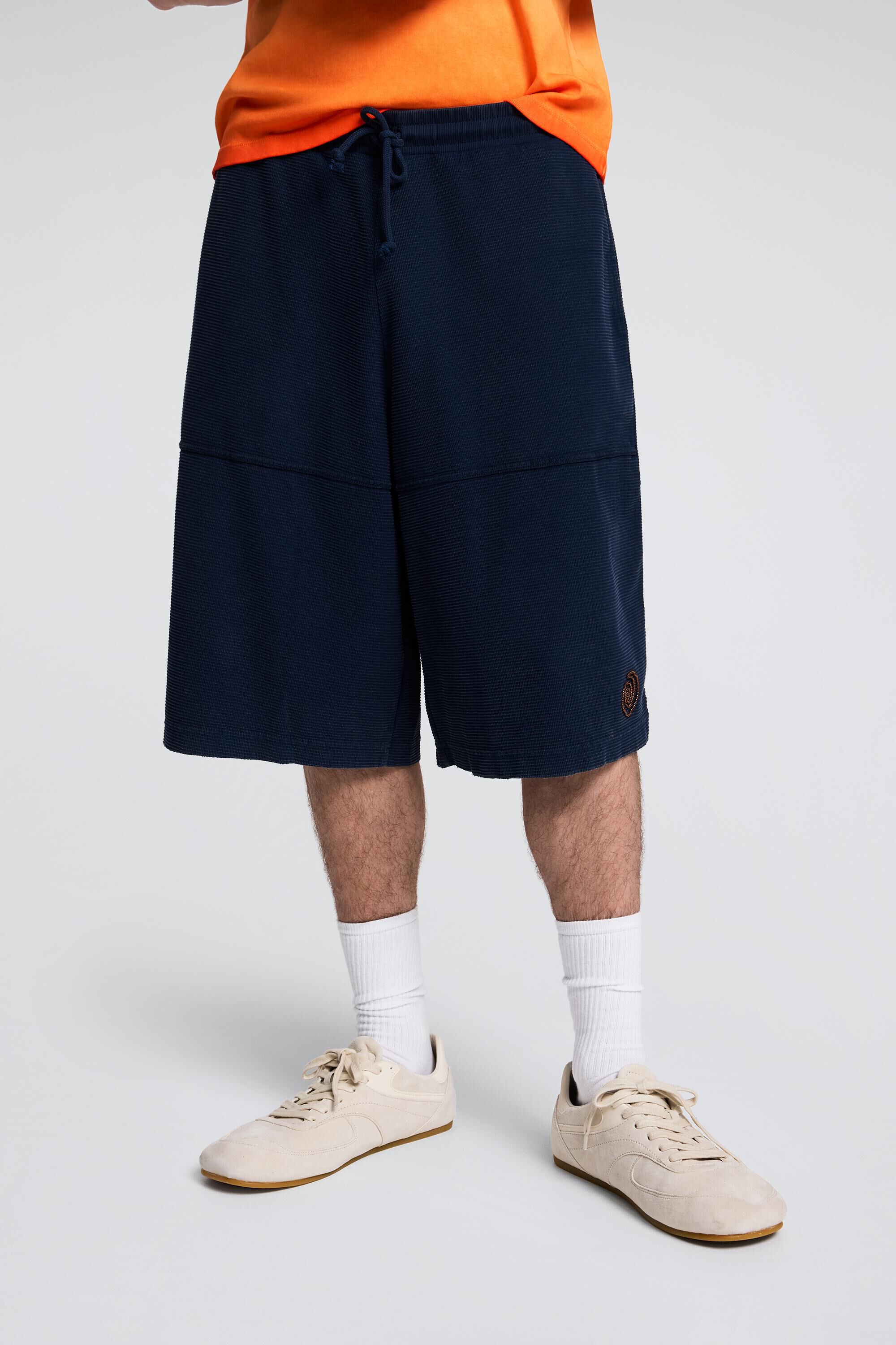 Bermuda en maille unie, DESIGUAL