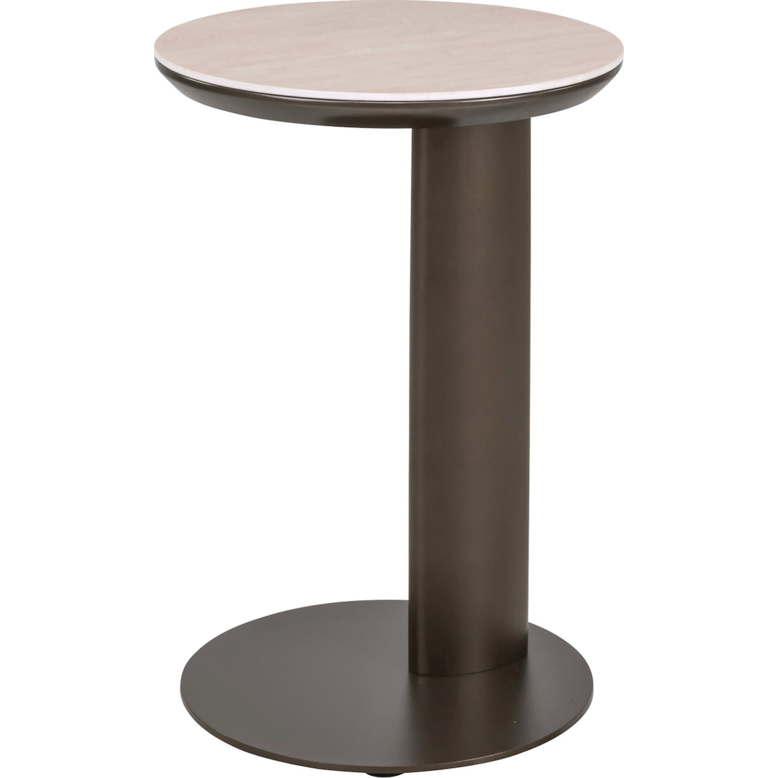 Table d'appoint métal collection RITZ, RECOLLECTION